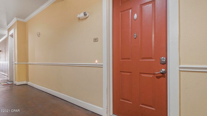 Motivated Sellers! Come see and experience Island Reserve. This 1 Bedroom, 1 1/2 baths with balconies facing the landscaped courtyard, has many exciting features to note: New A/C, Professionally Remodeled Master Bathroom, New Fixture in the Hallway, and Recessed Lighting. Make the most out of your new Property! Island Reserve features a Clubhouse with basketball court, pool table, fitness room, and theatre. Residents enjoy community fitness. Also, community events during the holidays throughout the year. Food trucks onsite once a month. Landscaped Courtyards. Oversized Pool with Jacuzzi. Covered Parking with nearby parking garages. Close to Pier Park Shopping, Grocery Stores, Restaurants, the Marina, and a 5 minute drive to Public Beach Access. No Short Term Rentals. No Short Term Rentals.