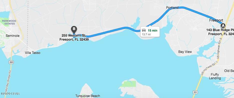 Choctawhatchee Beach - Residential