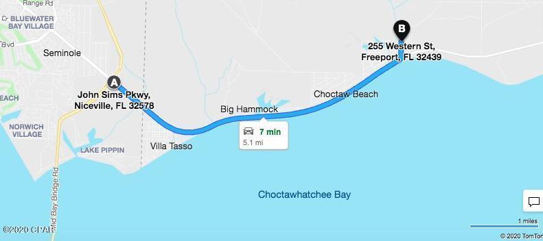 Choctawhatchee Beach - Residential