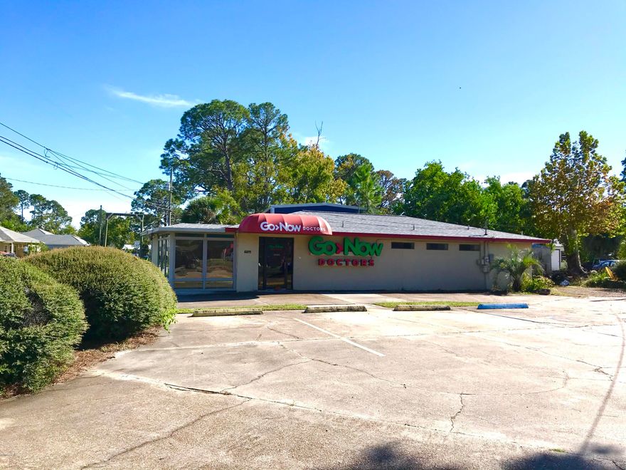 CURRENTLY UNDER CONTRACT. SELLER ACCEPTING BACKUP OFFERS.

This is a very central located medical office on Panama City Beach. Most rooms and exam rooms are furnished  and equipped for operation. There are for exam rooms with the ability to add one more, plus X-ray and administrative office.

The property is available immediately