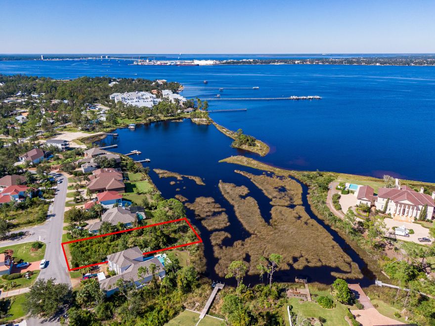 Beautiful WATERFRONT lot located in Preserve on the Bay in Panama City Beach, Florida! This is a wonderful opportunity to be waterfront and enjoy absolutely picturesque views of St. Andrews Bay. This is a nice size parcel that will afford a beautiful home and potential pool as well in back. If you look all over the area you won't find many opportunities at this price near the beaches, shops and restaurants while residing in a lovely gated community with tremendous views and wonderful neighbors.  Come be a part of the growth in Preserve on the Bay!