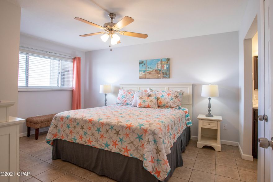 CURRENTLY UNDER CONTRACT, SELLER ACCEPTING BACKUP OFFERS. Don't miss out on this Amazing 9th floor, 1bd & 1.5ba 740 sq/ft unit at the very popular Summit condominium. This unit sleeps 6 and is on a rental program with strong rental numbers of $30K-$35k. The full bedroom and additional 2 bunks. Perfect for the investor or enjoy as a vacation spot for yourself, family and friends. This unit completely turnkey and comes FULLY FURNISHED and includes washer and dryer, flat screen tv's. The unit has been remodeled within the last few years to include: new cabinets, counter tops, paint, toilets, and water heater. This unit is tiled throughout. Beautiful views from the balcony of the gulf and sunsets. Measurements are approx. and should be verified if important.