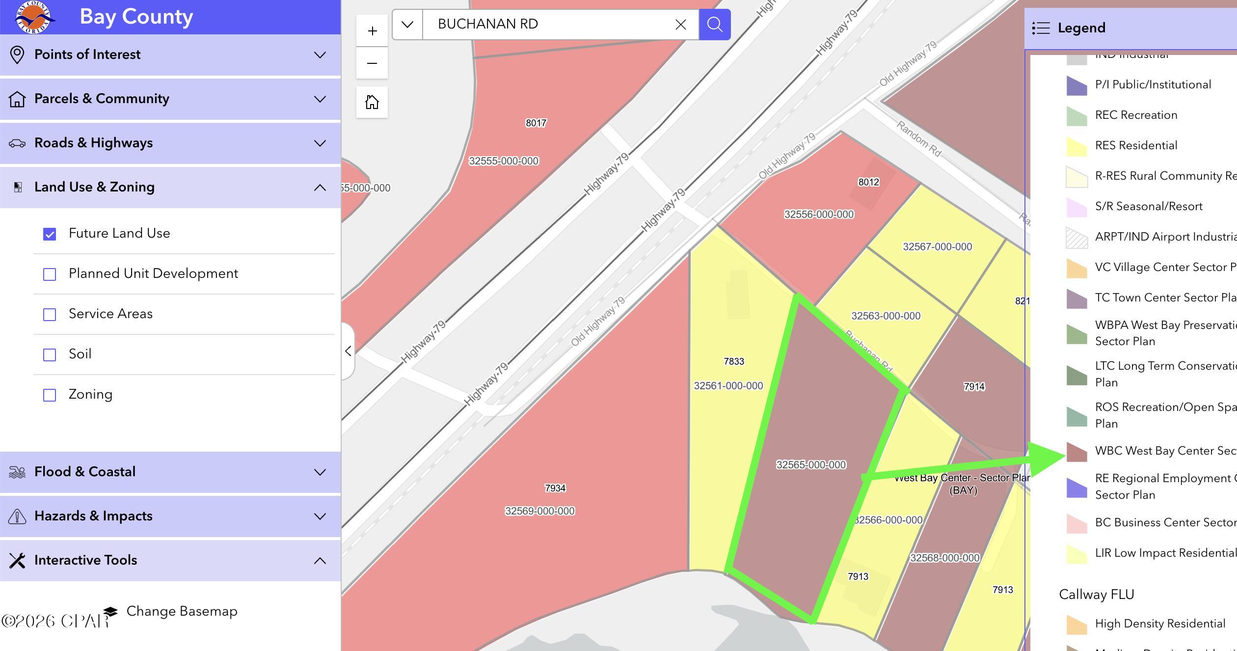No Named Subdivision - Land