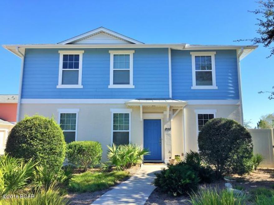 ''Townhouse in the most wanted West End area, ''Whisper Dunes'', Townhouse is on a corner lot.Very close to White Sandy Beach& Emerald waters of the Gulf.

 Just minutes form Pier Park, lots of shopping and Sea Food Restaurants.

 Close to schools, great year living or wonderful second home.Large Community Pool, club house, side walks ,so much more. Townhouse features Bamboo floors, tile floors. With 3  bedrooms/ 2.5 baths. Kitchen has granite counter tops, stainless steel appliances, step up bar , large pantry ,tile  floor goes out to a screened porch and  private patio area, Privacy fence. Master bedroom is on ground floor, have living room dining area. Upstairs you have a bonus room,two bedrooms,bath, laundry room. 2 car garage.si