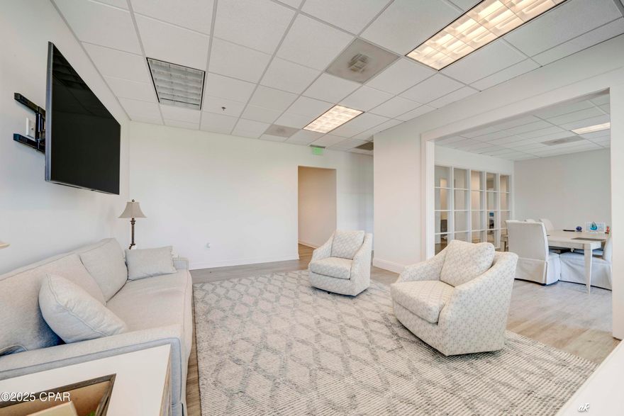 Premier Office Space for Lease at Destin Commons.
Elevate Your Business in Destin's Premier Lifestyle Destination.

Discover a rare opportunity to establish your office within Destin Commons the Gulf Coast's leading open-air shopping, dining, and entertainment center. This move-in ready professional office space is fully built out and thoughtfully designed to meet the needs of modern businesses seeking both functionality and prestige.

Property Highlights:
Turnkey Office Suite featuring a welcoming reception area, three private offices (larger spaces easily convertible to conference rooms), a break room, and an open collaborative area.
Flexible Layouts available on both the first and second floors of the East (C) Building.
Ample & Convenient Parking just steps from your door.
24-Hour On-Site Security, ensuring safety and peace of mind.
Prime Location surrounded by upscale retailers, fine dining, and hotels all within walking distance.

Why Destin Commons?
Destin Commons offers more than just an address it's an experience. Impress clients and attract top talent with an environment that seamlessly blends work and lifestyle. Enjoy the convenience of nearby Starbucks, numerous restaurants perfect for working lunches, and endless shopping and entertainment options all within one of Destin's most recognizable destinations.

Seize the Opportunity
Join a thriving community of professionals and retailers in one of Northwest Florida's most desirable locations. Whether you're launching, relocating, or expanding your business, this space at Destin Commons delivers the perfect balance of prestige, accessibility, and energy.

ELEVATE YOUR BUSINESS AT DESTIN COMMONS, 
WHERE WORK MEETS LIFESTYLE.