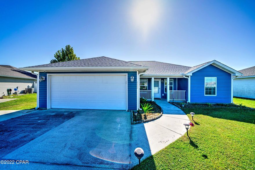 4938 McCall Lane at Cherokee Heights, fantastic location, quiet community, cul-de-sac, large, backyard w/ privacy fence, shed / workshop w/ power! Updates - interior was just painted, extended patio, landscape, 3 yr old HVAC and roof, lawn irrigation is on a well, multiple smart home features as well! Home has 4 beds, 2 baths. Front porch entrance, family room is open to dining and kitchen. Stainless appliances in the kitchen with a dine-at-breakfast bar. Large master suite and updated master bath w/ double vanities. Tile floors in the living areas and carpet in the bedrooms. Guest Bath updated with new vanity and light fixture, everything is done for the new owners! 

Bonus-2 car garage, irrigation, patio w/ pergola, sun room, survey on file, move in ready! Come visit today!