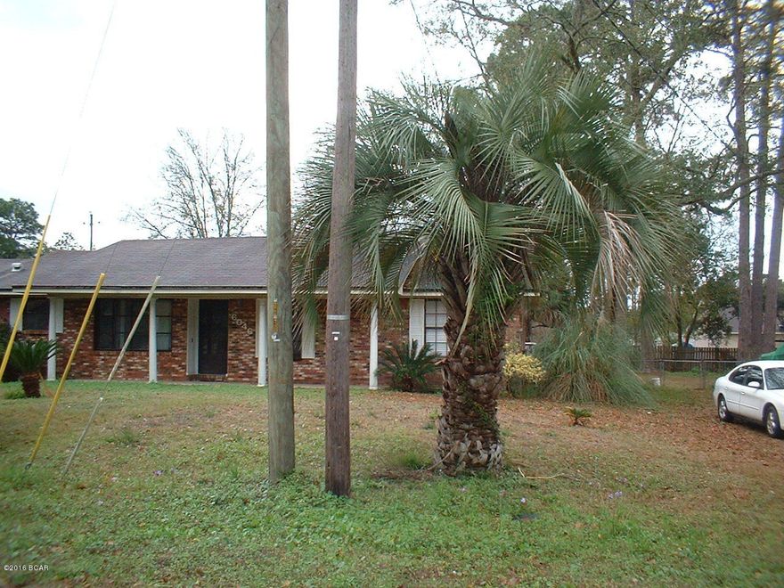 This is a brick home with fenced yard, family room, fireplace, stove, refrigerator, dishwasher, disposal, washer & dryer connections and has central heat & air.  Available to view by appointment/move in after Nov. 1st