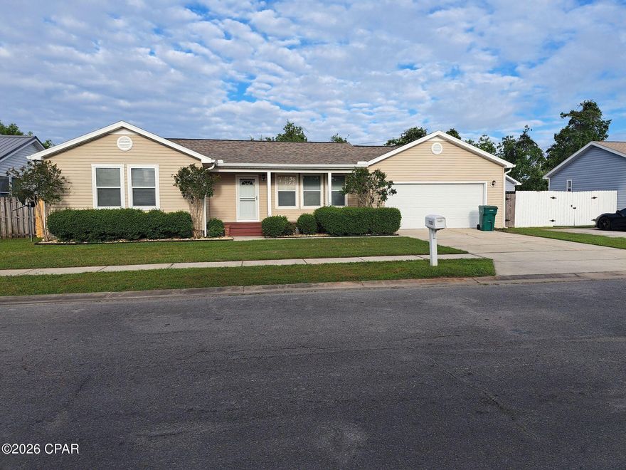 Discover this newly remodeled 3-bedroom, 2-bath home in Panama City, FL. The updated interior offers modern finishes and a comfortable layout, while the fenced backyard provides a private outdoor space ideal for relaxing or entertaining. Conveniently located close to Tyndall AFB and within easy reach of local shopping and dining options, this residence blends contemporary upgrades with practical location advantages. Ready for immediate move-in, it's an excellent choice for those seeking a refreshed home near area conveniences.