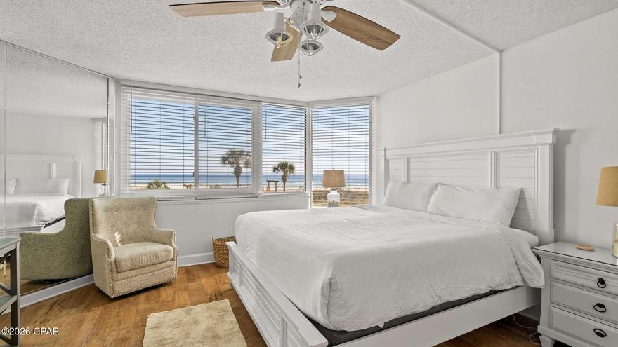 Newly remodeled and decorated Condo with stunning Ocean views, and beautiful finishing touches ads to the luxury feel of this stunning beachfront studio condo, which sleeps 4 comfortably. Located in a low-density, friendly complex, this unit offers a peaceful and relaxing atmosphere with low HOA which is becoming harder to find. Steps away for the sugar sand beach and Emerald Coast Waters. Conveniently located near Restaurants, shopping and or Golfing. This Unit has been used primarily by its owners keeping it looking fresh as the first day.  

Top of The Gulf Features:
Beachfront with an affordable HOA
Sparkling Pool, Snack Shack, Game Room & more...
Centrally located near golf, shopping & local      Restaurants including Tootsie's Orchid Lounge opening soon next door.