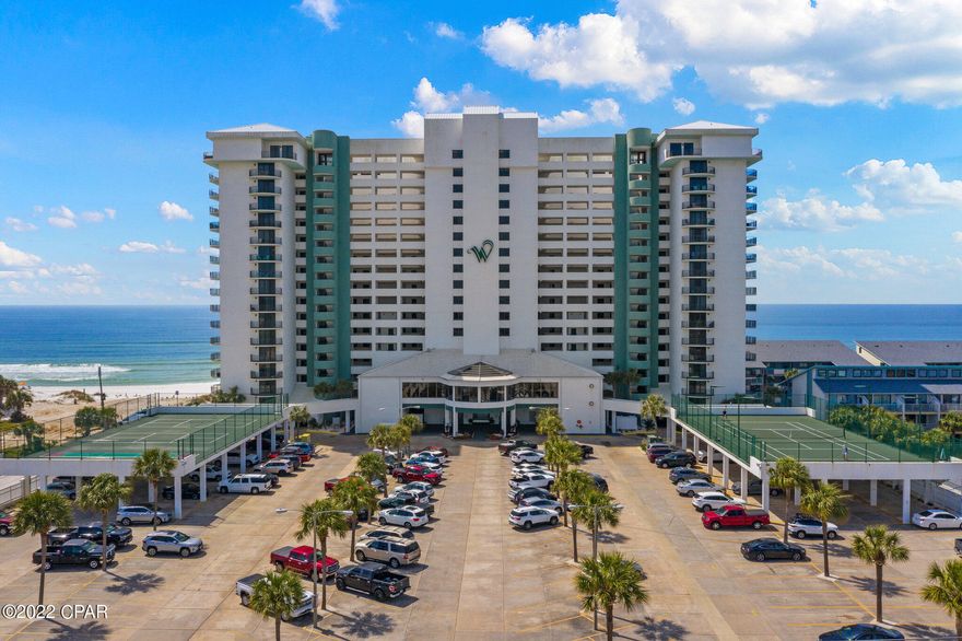 Beautiful gulf front condo at Watercrest with coastal decor and nicely furnished. Large balcony with lovely views of the Gulf of Mexico.