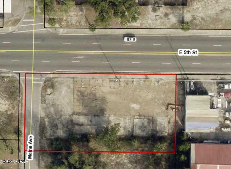 Commercial Opportunity on Business Highway 98 in Central Millville Business District. Zoned General Commercial (GC-2) which allows numerous uses. Up to 20,000 vehicles per day on this centrally located parcel. 



Minutes to downtown Panama City, Hospitals, Tyndall Air Force Base, The Cove residential neighborhood, Marinas, and more. Previous structure demolished after Hurricane Michael. 



Lots of exposure and easy access via side road, you'll see that Panama City is improving and growing fast. Time to start your business and/or expand into Panama City. 



All information is approximate and should be verified by buyer.