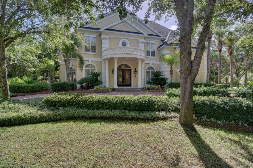 Prestigious home in The Preserve. The home has many recent updates and additions including a saltwater, heated pool, fire pit and more. Downstairs there is a Formal Dining room, Formal sitting area, family room, large eat-in kitchen with island and best of all, a fully equipped media room!! Upstairs are 4 full bedrooms and 3 full baths. The Master bedroom has everything you could ever wish for! It features a sitting area with fireplace, a nice sized office, access to the balcony, double walk in closets, double sinks, jetted tub, separate shower and private water closet. The home is loaded with all the bells and whistles such as 9 ft doors, tons of decorative crown molding, elegant spiral staircase, top of the line kitchen appliances, walnut floors and imported maple floors (recently added)