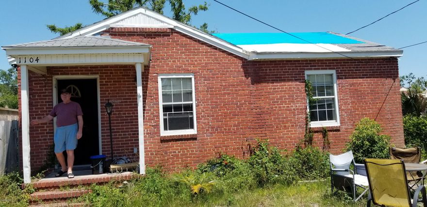 CALLING ALL INVESTORS! This income producing property has great potential. needs a total rehab. priced right for the right investor. This brick home is sold ''As Is'' Cash Buyers only. Located in Historic Saint Andrews, walking distance to the Bay. Shopping, Restaurants, Marina and nitelife entertainment. Original hardwood floors throughout. Investors don't miss this one.