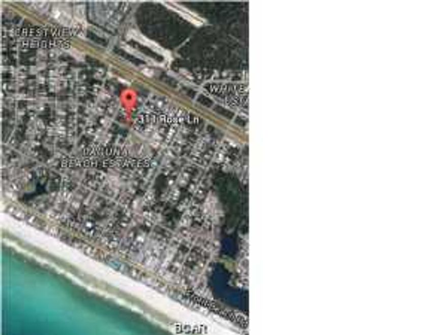 HUGE PRICE REDUCTION!!!  BUILD THE HOUSE OF YOUR DREAMS JUST 1500' FROM THE BEACH!  Be the King of your Castle.  No HOA.  The only restrictions is what you can build is are the general codes imposed by the county. Lot is plenty big enough for a house, garage and a pool... or a large yard for the kids and pups to run around in.