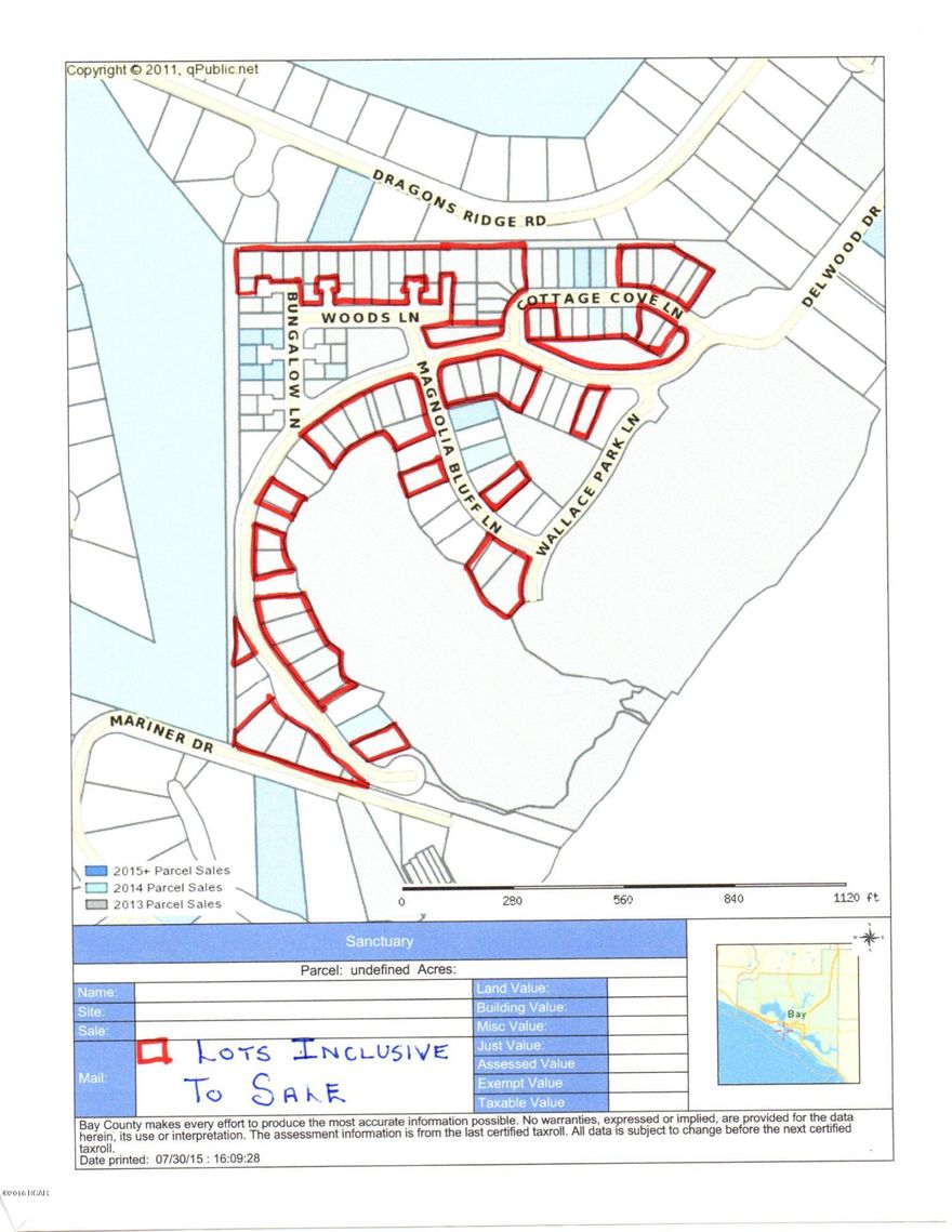 Lot is under contract but additional lots available