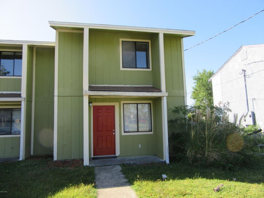 Very attractive 2 story townhouse within minutes of Tyndall AFB, shopping, dining, and schools. This town home features a laundry room, breakfast bar, half bath downstairs. Trash service and lawn service are included with rent. All property sizes and ages are approximate, please measure and/or verify if important. School assignments are subject to change, please check with Bay County for most accurate information. Deposit is the same as one month's rent. Pets allowed with owner approval and a $250.00 NON-REFUNDABLE pet fee applies per pet. Breed restrictions apply.