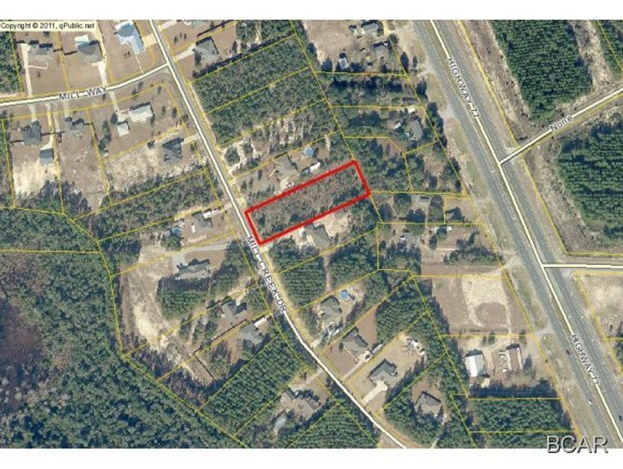 This lot is located just minutes North of Panama City. Country living with city amenities, shopping and dining. Short Drive to the Beach, this is the best priced lot in the community. BUILD YOUR DREAM HOME! Bring your own floor plan or choose from several of our builders. ''LOCATION AND PRICE CAN'T BE BEAT!!!''