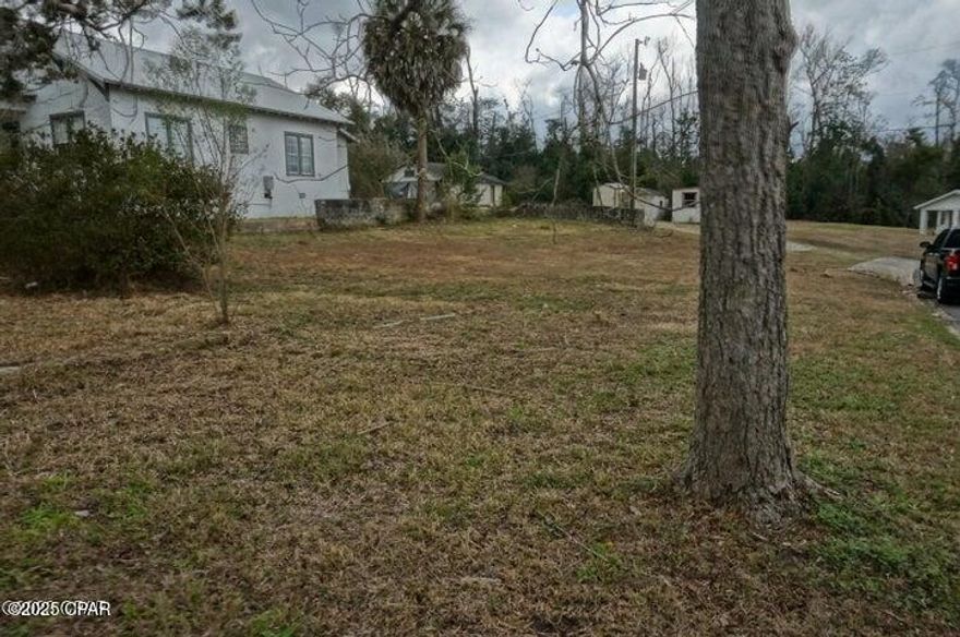 Great lot in downtown Marianna, near all the conveniences of shopping .