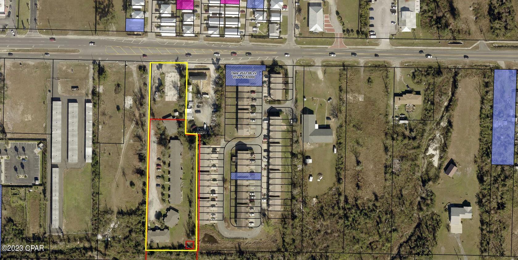 [No Recorded Subdiv] - Commercial Sale