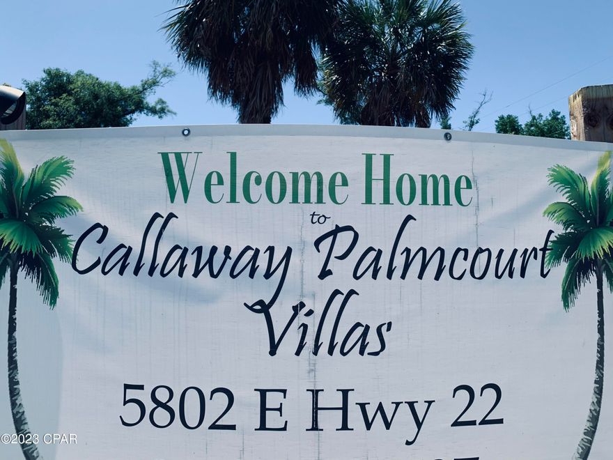 Here is your opportunity to purchase a 15 unit multifamily apartment complex with commercial road frontage property.  This listing consists of two parcels of property.  The Hwy 22 road frontage parcel is Parcel ID # 06086-010-000 which consists of .46 acre of vacant road frontage land.  The second parcel is Parcel ID # 06086-000-000 which consists of 1.58 acres of land and holds 15 two bedroom one bath residential apartment units.  There are currently 3 duplexes and 3 triplexes on this parcel.  There are currently 7 occupied units at $1,100 per unit per month.  There are several units that are in need of remodel (see photos.)  At full occupancy, gross income would be $16,500 per month or higher with potential to rebuild several more units.  Prior to Hurricane Michael, there were several more units on road frontage parcel.  Slabs are still in place which would give potential Buyer more space for more units to be built.  This property is just around the corner from Super Walmart, Starbucks, restaurants, shopping and a very short drive to Tyndall Air Force Base.