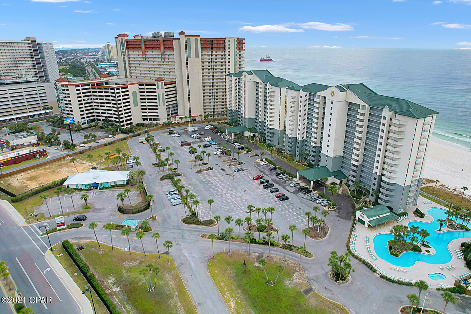 Long Beach Towers II - Residential