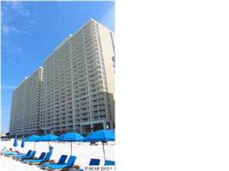 The full service resort of Majestic Beach Towers!! This beach front complex includes: 3 outdoor pools, 2 indoor pools, hot tubs, pool side bar and grill, coffee house, deli with great sandwiches and snacks, movie theater that plays movies regularly for owners and guests, full service exercise facility with steam rooms and saunas, large owner's lounge with full kitchen, covered parking, two air conditioned walkways leading to the parking garage, lobby and check in area with full time management, security and more! This is a beautifully furnished 1-bedroom 1-bathroom gulf front condo in what is one of the most popular resorts in Panama City Beach, FL. Come see this unit while it is still available!! Association dues are $1,204 every quarter. (age, square footage and information