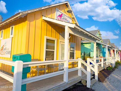 A home in Mexico Beach