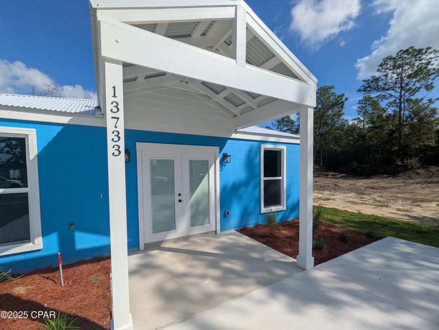 If you're looking for quiet country lifestyle, sturdy construction, and a low cost living, you need to check out this beautiful move-in ready home. Modern open concept living area, split bedroom plan, new appliances, stylish finished concrete floors, and gorgeous wood accents. Convenient laundry/utility room with a 1/2 bath, concrete driveway, and a covered front porch. With sturdy concrete block construction, metal roof, high efficiency HVAC System, a private well, and new septic system you'll enjoy low cost maintenance and low utilities. No HOA!

Seller financing possible with approved credit. Inquire for details. As low as $5,000 down and 5% Interest*. 

Located in a quiet area north of Panama City convenient to Hwy 231 and Hwy 20. Only 30 minutes to Panama City, 40 minutes to Panama City Beach. Minutes away from Youngstown Recreational Park & Pitt & Sylvan Springs Parks. Additional homes being built, contact us or your agent for more information. *Financing details subject to approval or modifications.