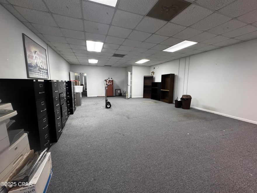 Located just west of the Hathaway Bridge in the open air Promenade Mall, this office/retail space is currently configured for an office user, but could easily be built out to accommodate any retail user. Lot 34B is also available for sale.