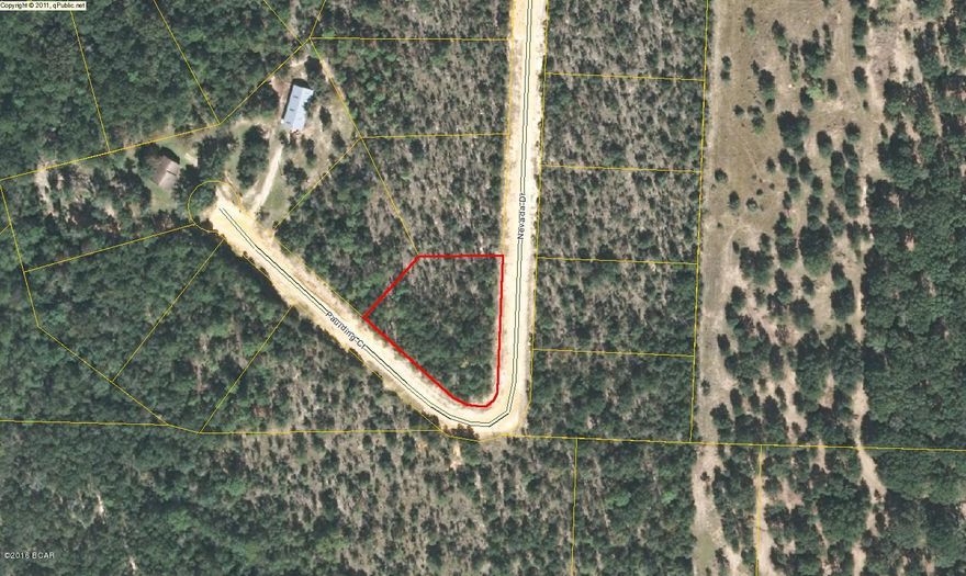 Beautiful Corner lot in Compass Lake Hills community. Best fishing lakes in North West Florida. Come build your dream home in the country, or your get-away cottage to relax. Enjoy the beauty and quietness of nature. Only minutes from near-by towns of Cottondale, Marianna, Chipley, and 45 min to Panama City. All this property needs is you and your dream.
