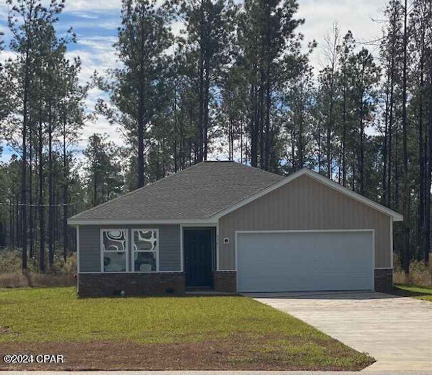 Adorable home located in Costas Ridge Community! 4br 2bath 1398sq foot home is ready for you to call it home. The Carlisle Plan has many features to mention. A few are stainless steel appliances, granite counters, double vanity in master and a 2 car garage. All measurements are approx. and should be verified if important.