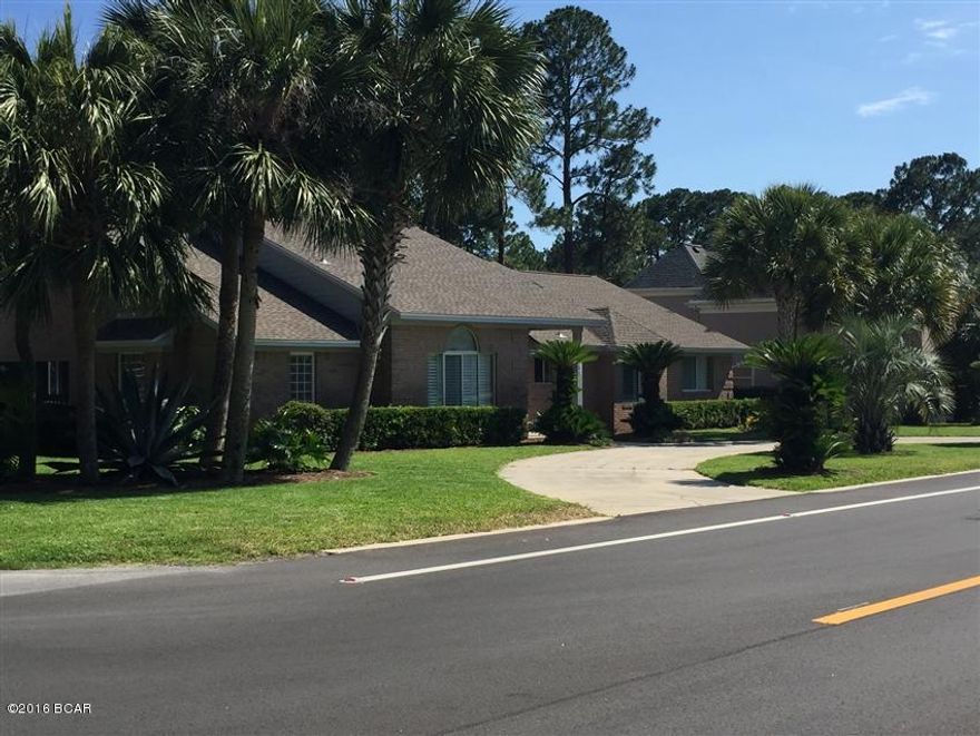 Beautifully remodeled Bay Point home. 3/2.5 with screened enclosed lap/sports pool. Corner lot with side entry garage and circular drive way with plenty of parking for guests. Seventeen beautiful palm trees and nicely landscaped yard with new sod and sprinker system. New roof, new HVAC, new hot water heater, all new kitchen with SS applicances, granite, plantation shutters, walk in closets with tons of storage. Living area is tile, engineered hard wood and new carpet in bedrooms. Termite Bond. All new paint inside and out. Lovely entertaining area around enclosed pool deck. Privacy wood fence being added to backyard. Looks like an HGTV home. Must see this one.