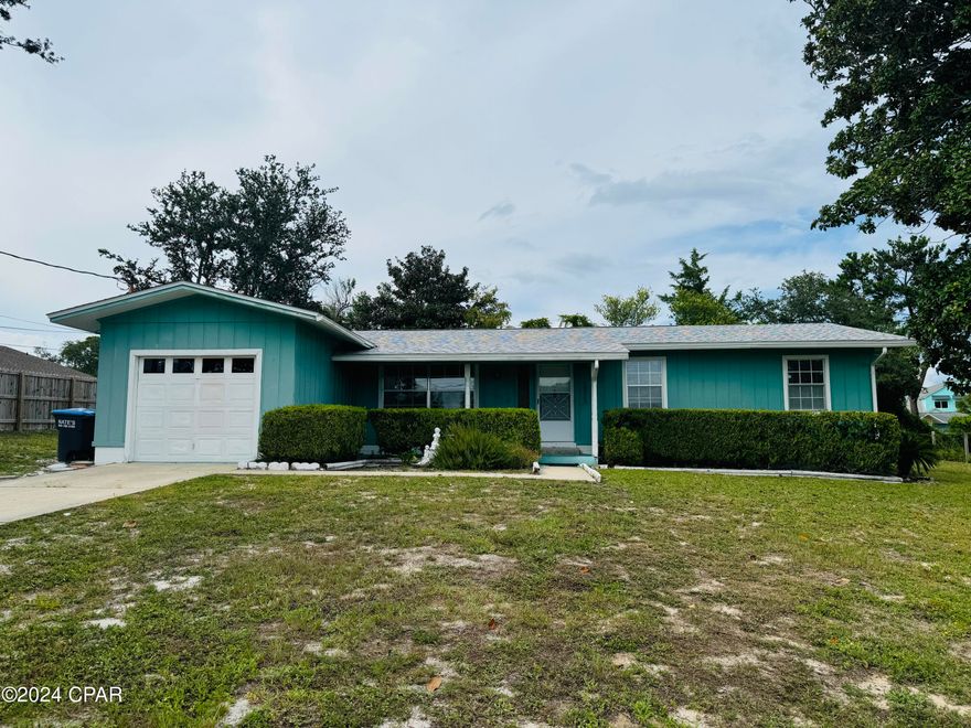 Welcome to 16212 Habanero, a delightful 1,338 sq. ft. home situated on a spacious 0.3-acre lot in a quiet neighborhood, just minutes from the beach and Pier Park. This inviting 3-bedroom, 2-bathroom house offers plenty of room to relax, with a large living room perfect for gatherings and a separate dining room for family meals.

The home features a one-car garage and ample outdoor space for gardening or entertaining. With its peaceful location near the coast and convenient access to local attractions, this home is the perfect blend of comfort and coastal living. Don't miss out! Military Discount Offered!

Limited-Time Offer: Move-In Special!

Move in by December 1st and receive half off your second month's rent! This is a fantastic opportunity to settle into your new home while enjoying savings.