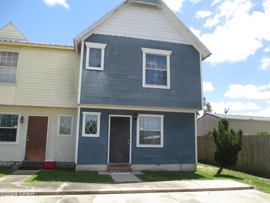 2/1.5 townhome convenient to Tyndall AFB, dining, shopping and schools. Washer/ Dryer hookup. Screened patio. Easy drive to the beaches. All property sizes and ages are approximate, please measure and/or verify if important.
School assignments are subject to change, please check with Bay County for most accurate information.
Deposit is the same as the rent. Pets allowed with owner approval and NON REFUNDABLE pet fee applies per pet. Breed restrictions apply.