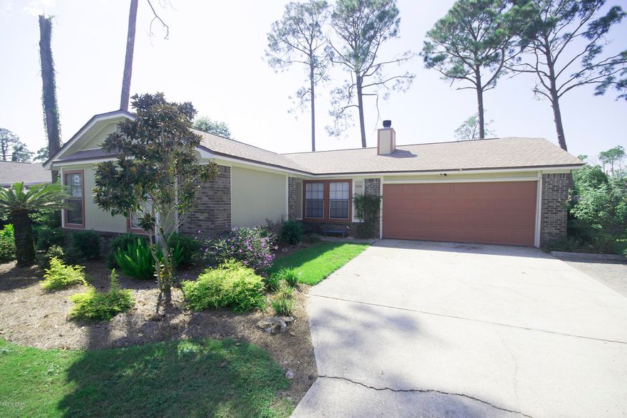 'CURRENTLY UNDER CONTRACT, SELLER ACCEPTING BACKUP OFFERS'

500 Date Palm Court, Located in PCB, FL in Treasure Palms. Fantastic house, corner lot, privacy fenced backyard, 2 car garage, brand new roof and professional landscape. Features are split floor plan, updated counters in kitchen and bathrooms, stainless steel appliances, ship-lap on in the family room and new carpet in the bedrooms as well as fresh paint! No HOA, close to the Navy Base, Gulf of Mexico and located in a quiet, golf cart friendly subdivision. Come visit today!