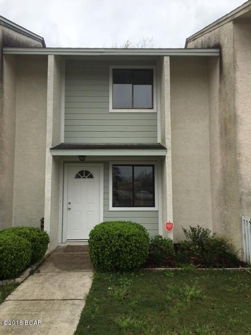 COMPLETELY UPDATED TOWNHOME IN A GREAT LOCATION  2 bed, 1.5 bath completely remodeled townhouse just off Hwy 390 near old airport. New interior paint throughout, new carpet, new wood floors, new cabinets & fixtures. New appliances. Charming privacy fenced backyard area w/ covered patio and open deck. Storage and laundry room with w/d hook-ups just outside the back door. Cul-de-sac so no thru traffic. No pets allowed.