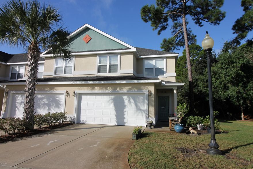 Annabella's... This private gated community perfectly situated between Pier Park and the Hathaway Bridge is exactly what you've been looking for!, This large newer 3 bedroom, 2.5 bath 2 story luxury residence comes complete with full 2 car garage. The Master Suite features large walk in closet and bath with his and hers vanities, garden tub and separate walk in shower. The spacious first floor features a great room and dining room, half bath, kitchen with breakfast bar, pantry and entry foyer with large coat closet... Kitchen features full size GE Profile Stainless appliances and 3 cm granite throughout! This is a must see home and will not last long in this market!