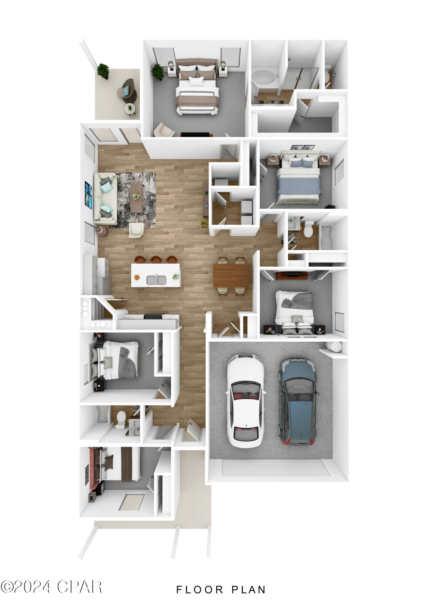 Hodges Bayou Plantation 1 - Residential