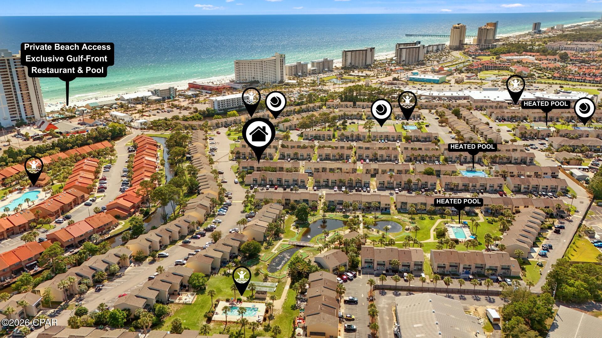 Gulf Highlands Beach Resort - Residential