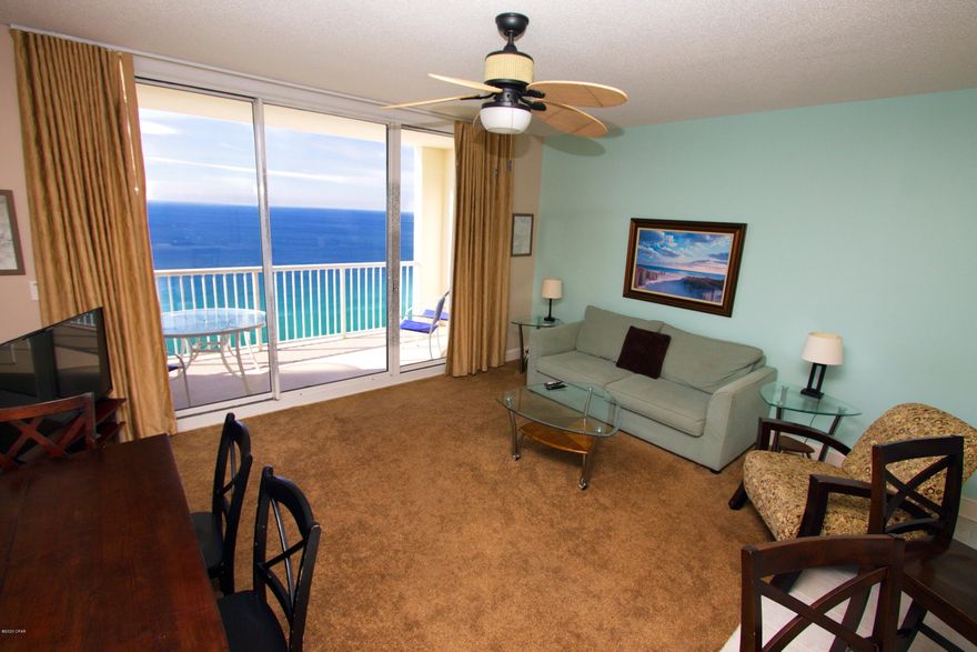 Finally - a unit for sale at Majestic Beach Resort with a premium assigned Parking Space. 

Popular with families, this one bedroom with additional bunk area and two bathrooms has grossed a three year average of $28,160 annually. 

Concerned about replacing large ticket items? The Refrigerator was replaced Mar 2019. The Washer Dryer is only 2 years old and the Hotwater Heater was installed a tad over 3 years ago. The HVAC, with weather guard to protect against rust, was replaced in Aug 2019.  Utility costs worries? There's a Honeywell WIFI Thermostat that you control from your phone. The unit is solid, clean, and well maintained. Both the furnishings and kitchen stock items are rental friendly. It's ready for 2020 guests when you walk through the door. That's a rarity!