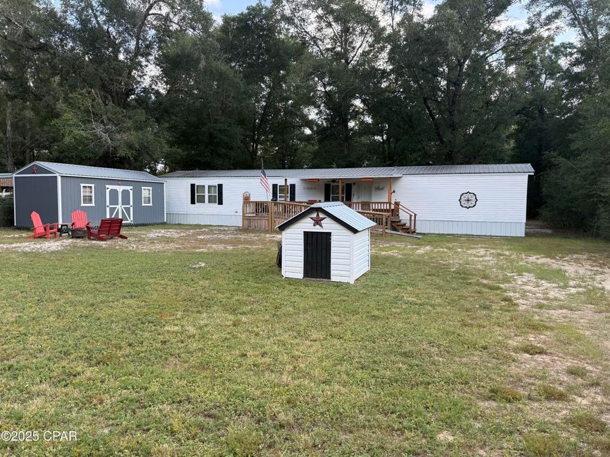 Welcome home. The inside has been lovingly cared for. The seller added amazing wood work. Outside you have over half an acre fenced in. There is a storage building that stays and a firepit. This place is a must see. Schedule an appt soon to see it.