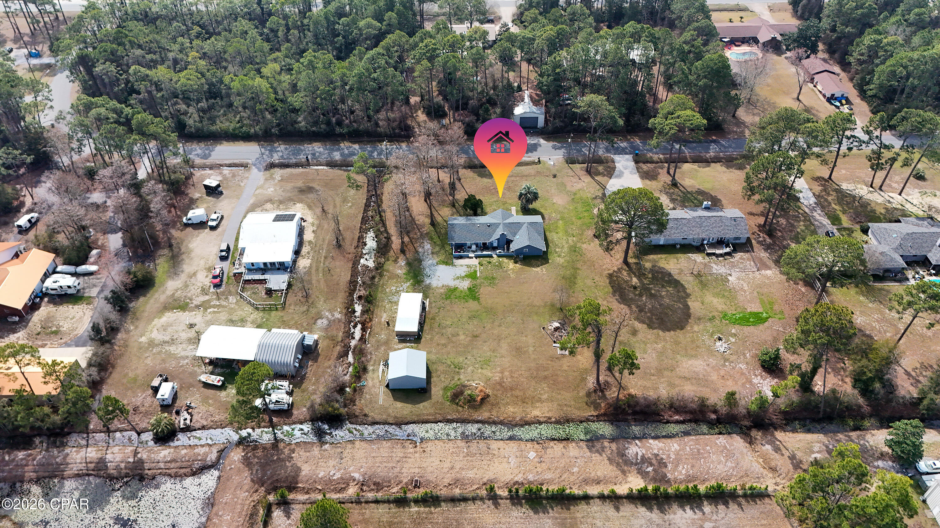 No Named Subdivision - Residential