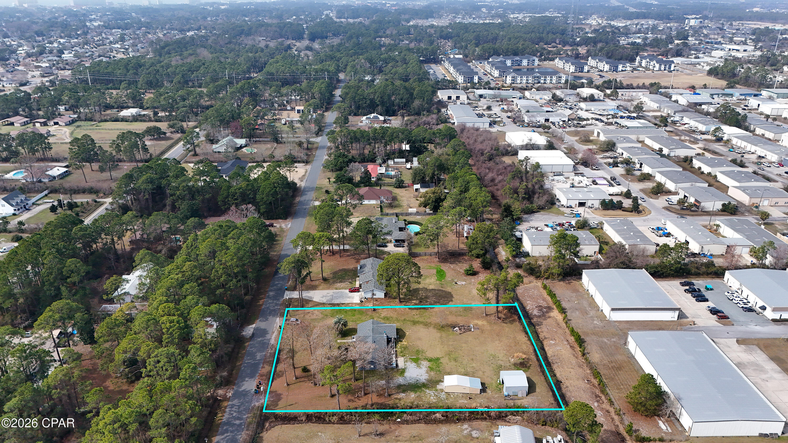 No Named Subdivision - Residential