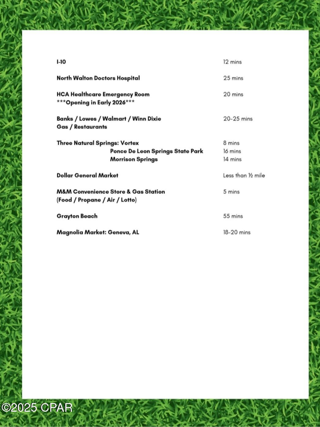 No Named Subdivision - Residential