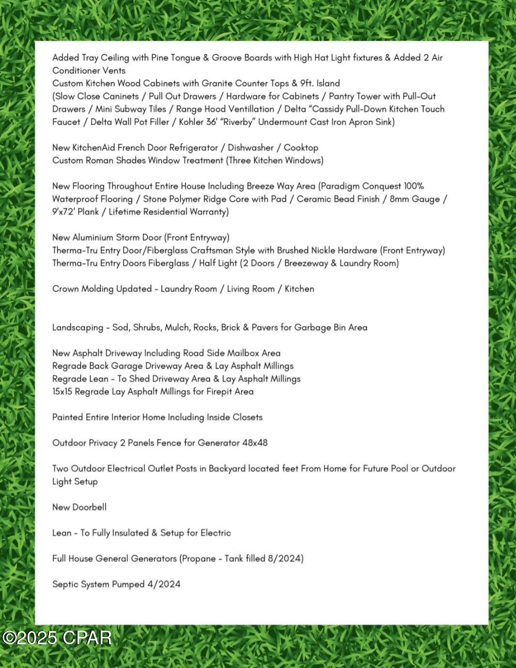 No Named Subdivision - Residential