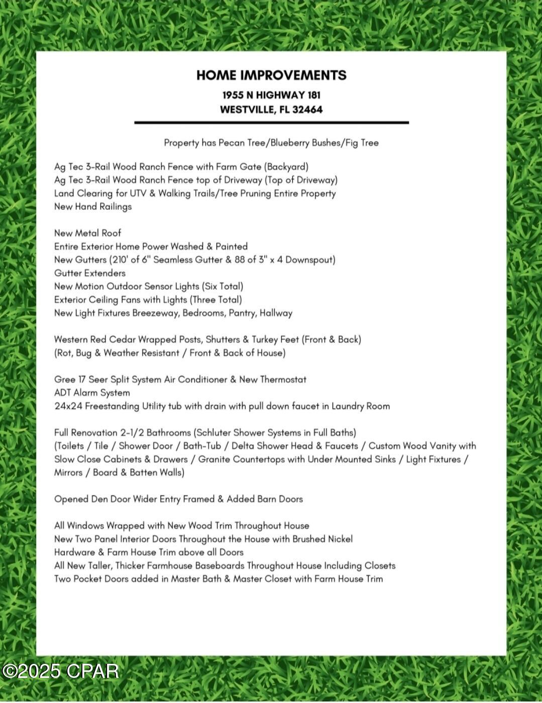 No Named Subdivision - Residential