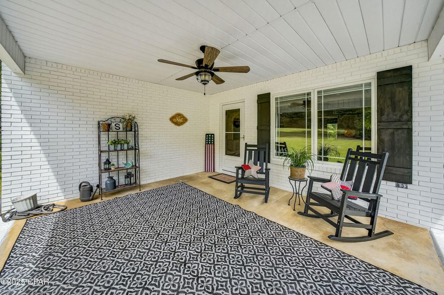 Motivated Seller Bring Offer. Up to $5k any way money for the buyer with an acceptable offer and priced well under appraised value!! Totally renovated with Nearly 3,000 sq. ft. of thoughtfully updated living spaces including a chef's dream gourmet kitchen with ample counter space, a walk-in pantry, breakfast nook and formal dining room. The expansive living room is a true centerpiece, offering both comfort and versatility. A stunning pine tongue-and-groove ceiling adds warmth and character, while rustic barn doors give the option to transform the room into an additional space—perfect for entertaining, a media room, or a cozy home office. 

The owner's suite offers a walk-in closet and a beautifully tiled shower, creating a comfortable haven. The expansive laundry/utility room provides exceptional space for storage and everyday convenience, while a glassed-in breezeway connects the home and garage, adding function and charm. Thoughtful updates include new flooring, fixtures, and energy-efficient Anderson windows, along with the durability of a metal roof and the security of a whole-house generator. Outdoors, you'll find a metal outbuilding, a 2-car garage, and a 2-car awning, offering abundant storage and workspace. With over 15 acres of cleared and wooded land, including trails for walking, horseback riding, or ATVs, this property is ideal for a hobby farm, gardening, or simply enjoying wide-open country views from the covered porches. Set back on a paved road close to town, that offers both privacy and convenience in a move-in-ready home. Endless possibilities await!