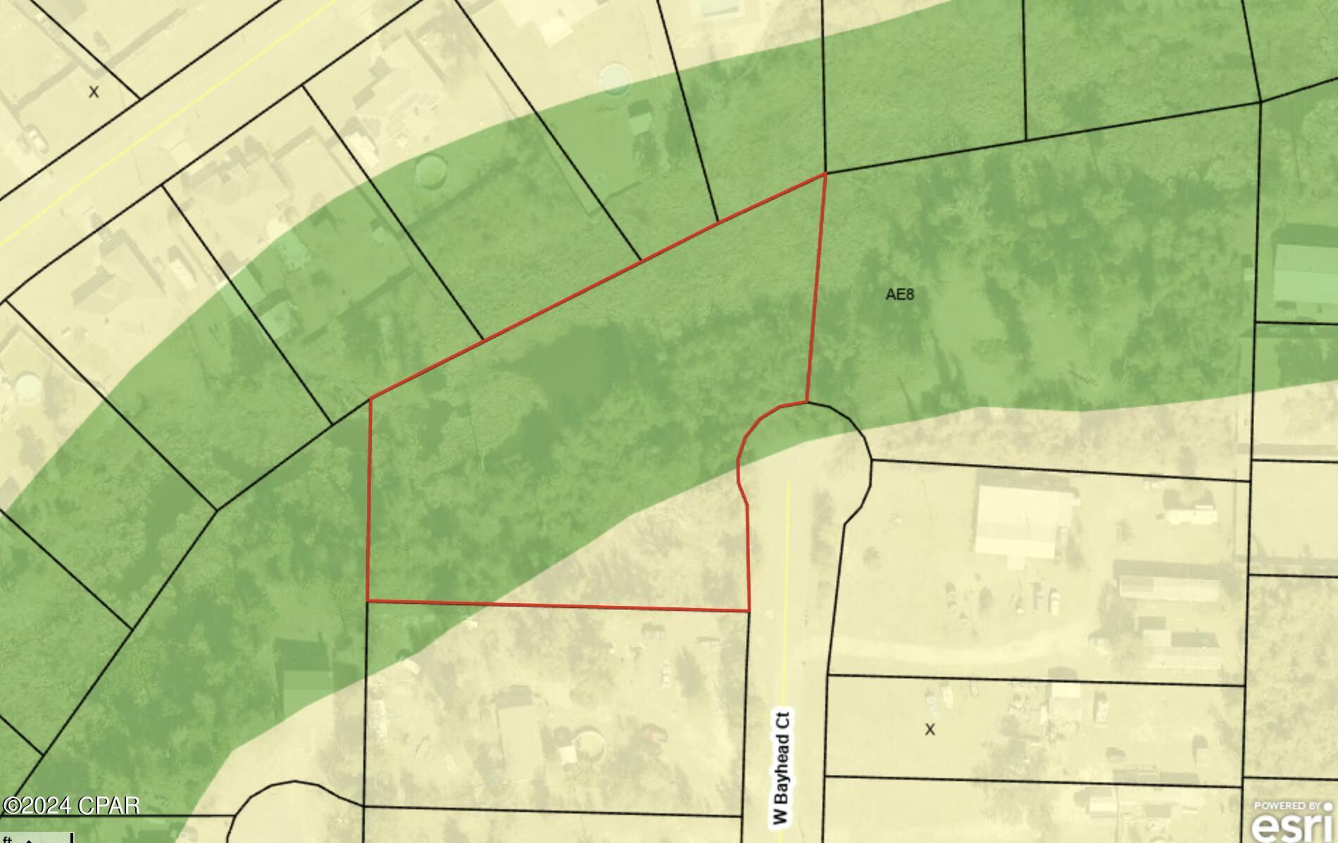Bayhead Estates Unit 1 - Land