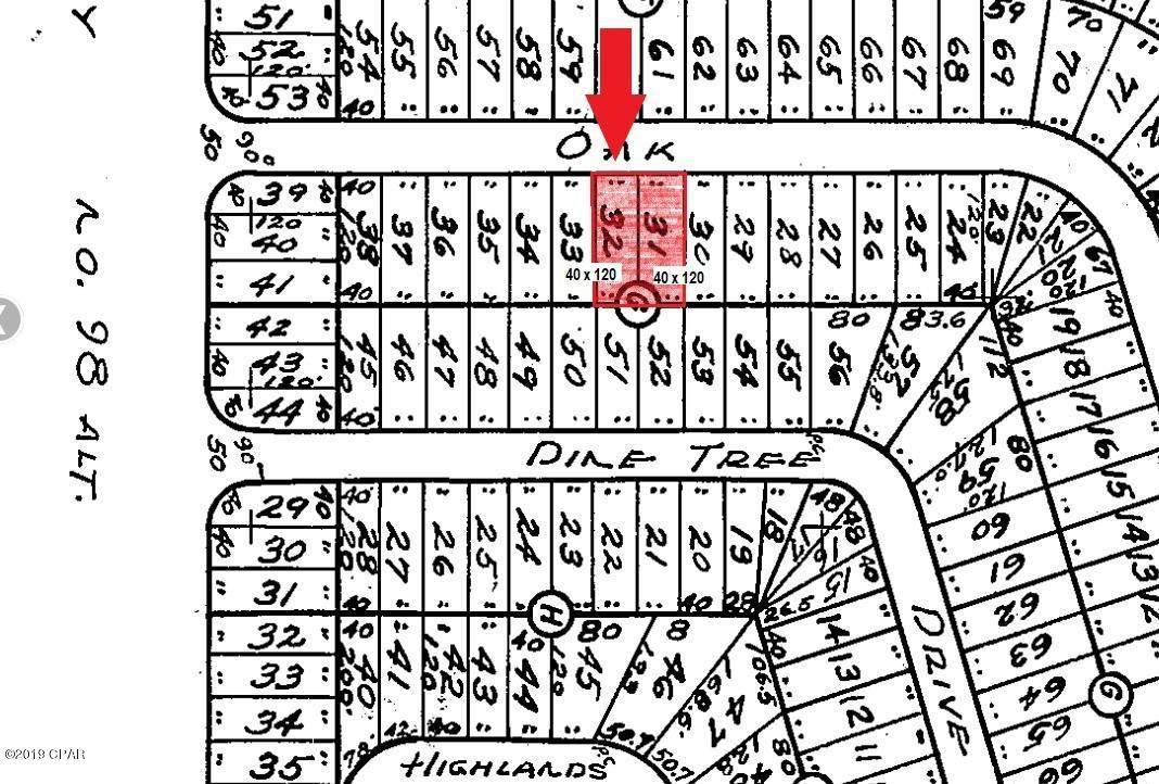 Gulf Highlands - Land