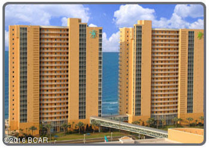 FAMILY DREAM RESORT CONDO!  Something for Everyone!  Enjoy Direct GULF FRONT VIEWS and BEACH ACCESS! CONDO SLEEPS UP TO SIX (6), GRANITE KITCHEN & BATHS, WASHER/DRYER IN UNIT. RESORT POOL including EXPANSIVE INTERACTIVE WATER THEME PARK FOR THE KIDS, JACUZZIS, LAZY RIVER AND A GREAT POOLSIDE BAR & GRILL, BEACHFRONT ARCADE, EXPANSIVE TOP-OF-THE-LINE FITNESS CENTER WITH GULF VIEWS, MOVIE THEATRE, LOBBY AND SKYWALK TO BEACH STORE AND COVERED PARKING. ONLY MOMENTS TO FAMOUS PIER PARK AND/OR 30A.  PERFECTLY LOCATED AND EASY COMMUTE TO PCB AIRPORT.  INCREDIBLE VALUE FOR DIRECT GULF FRONT! GREAT VACATION RENTAL INCOME!